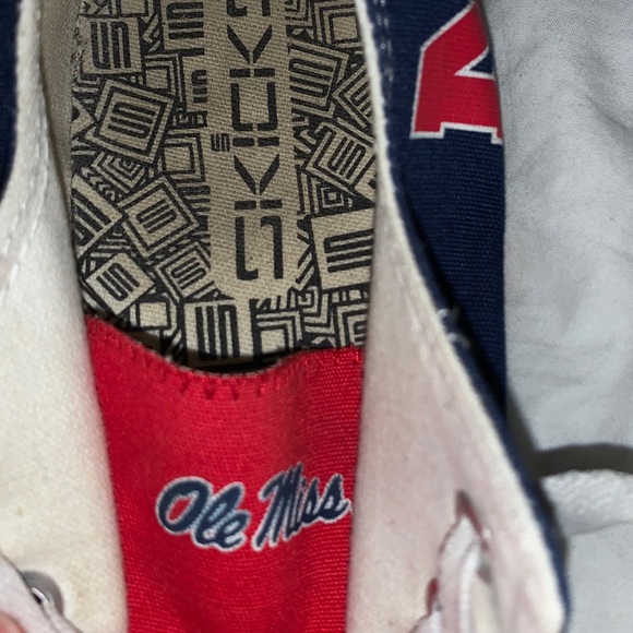 SKICKS OLE MISS UNIVERSITY OF MS SHOES - Picture 11 of 14